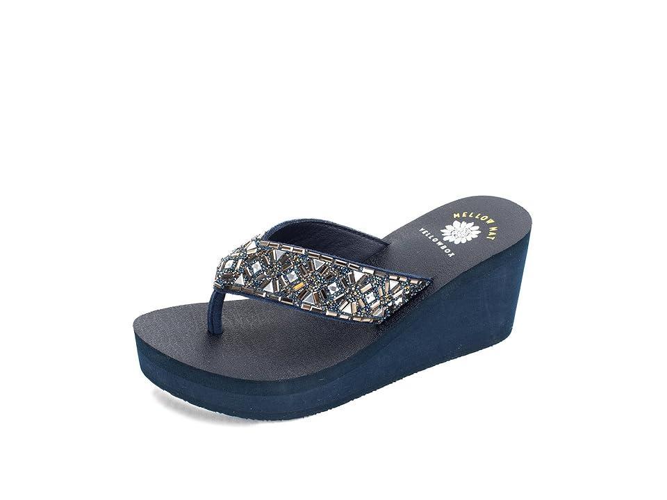 Yellow Box Whittier (Navy Multi) Women's Shoes Product Image