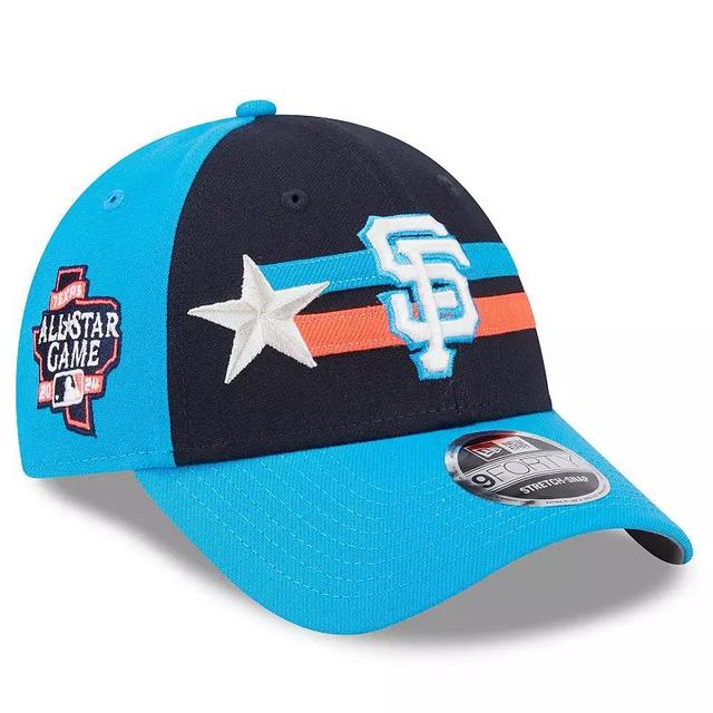 Mens New Era San Francisco Giants 2024 MLB All-Star Game 9FORTY Adjustable Hat, Blue Product Image