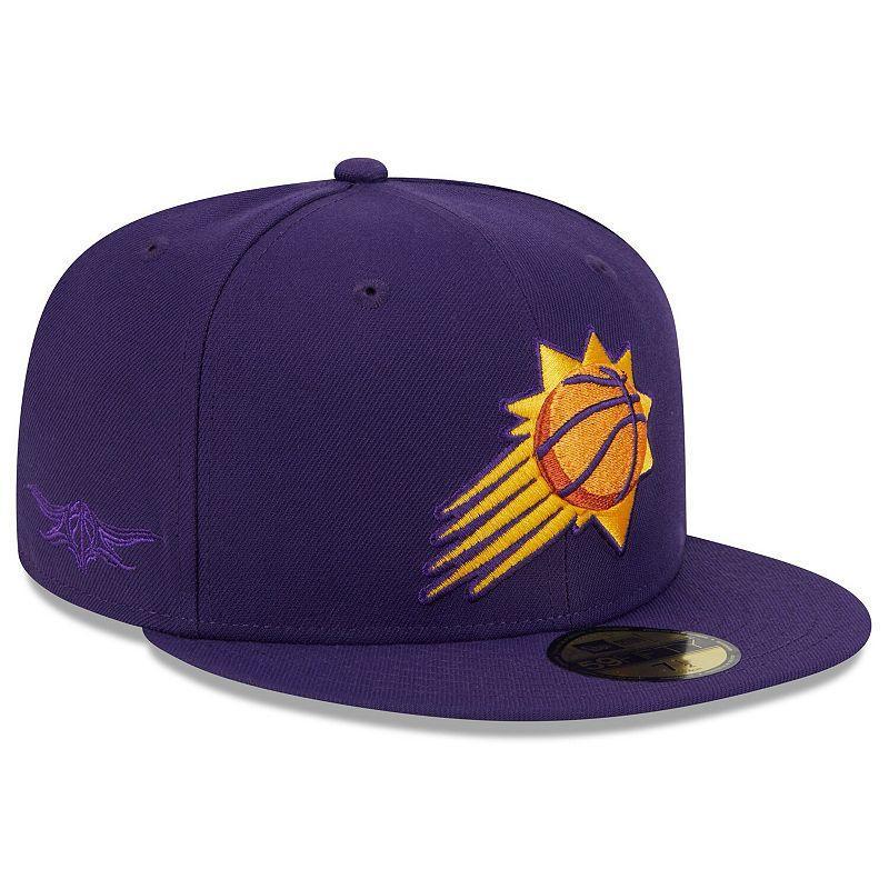 Mens New Era  Purple Phoenix Suns 2023/24 City Edition Alternate 59FIFTY Fitted Hat Product Image