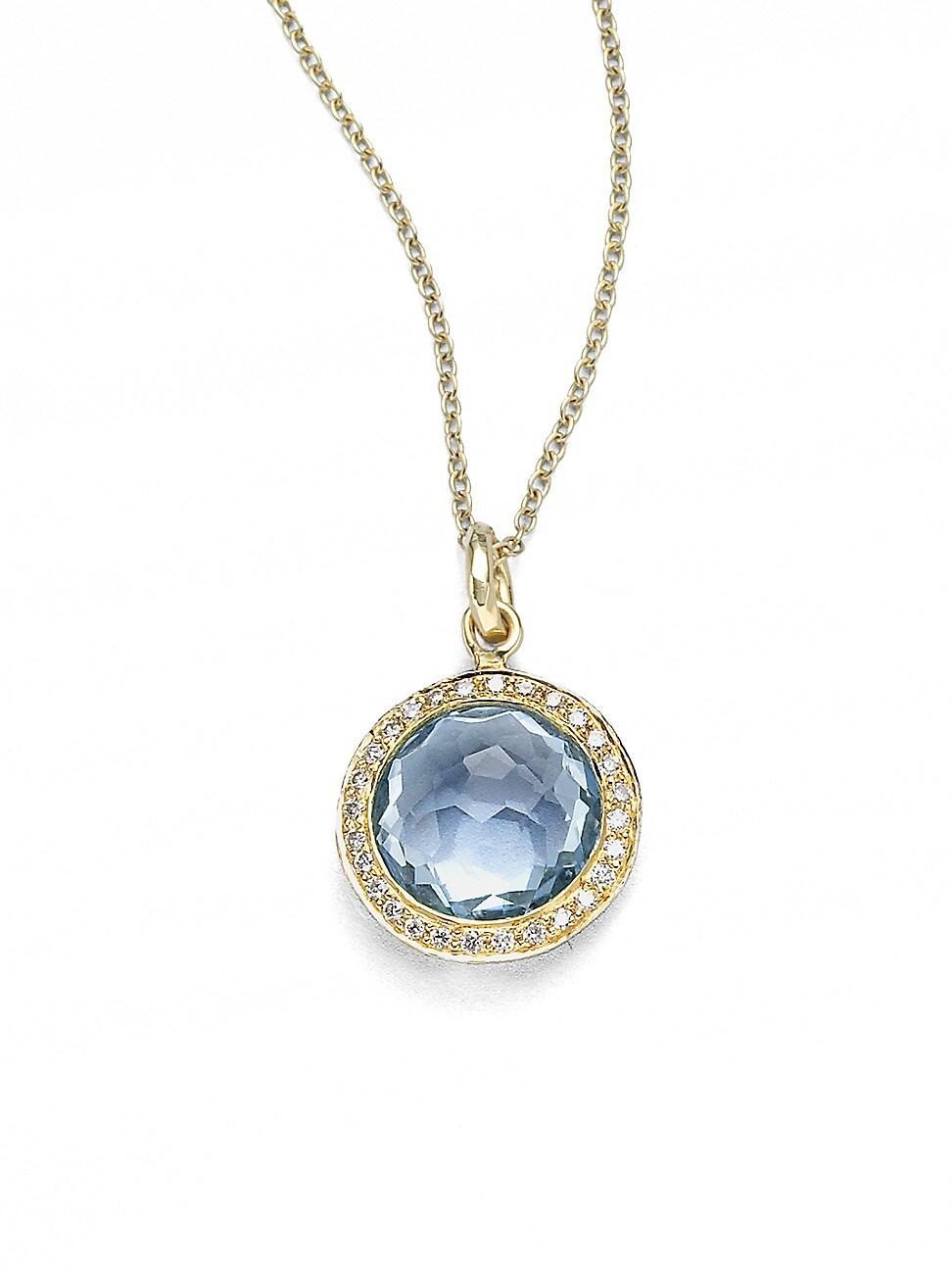 Ippolita Rock Candy - Mini Lollipop Pendant Necklace Product Image