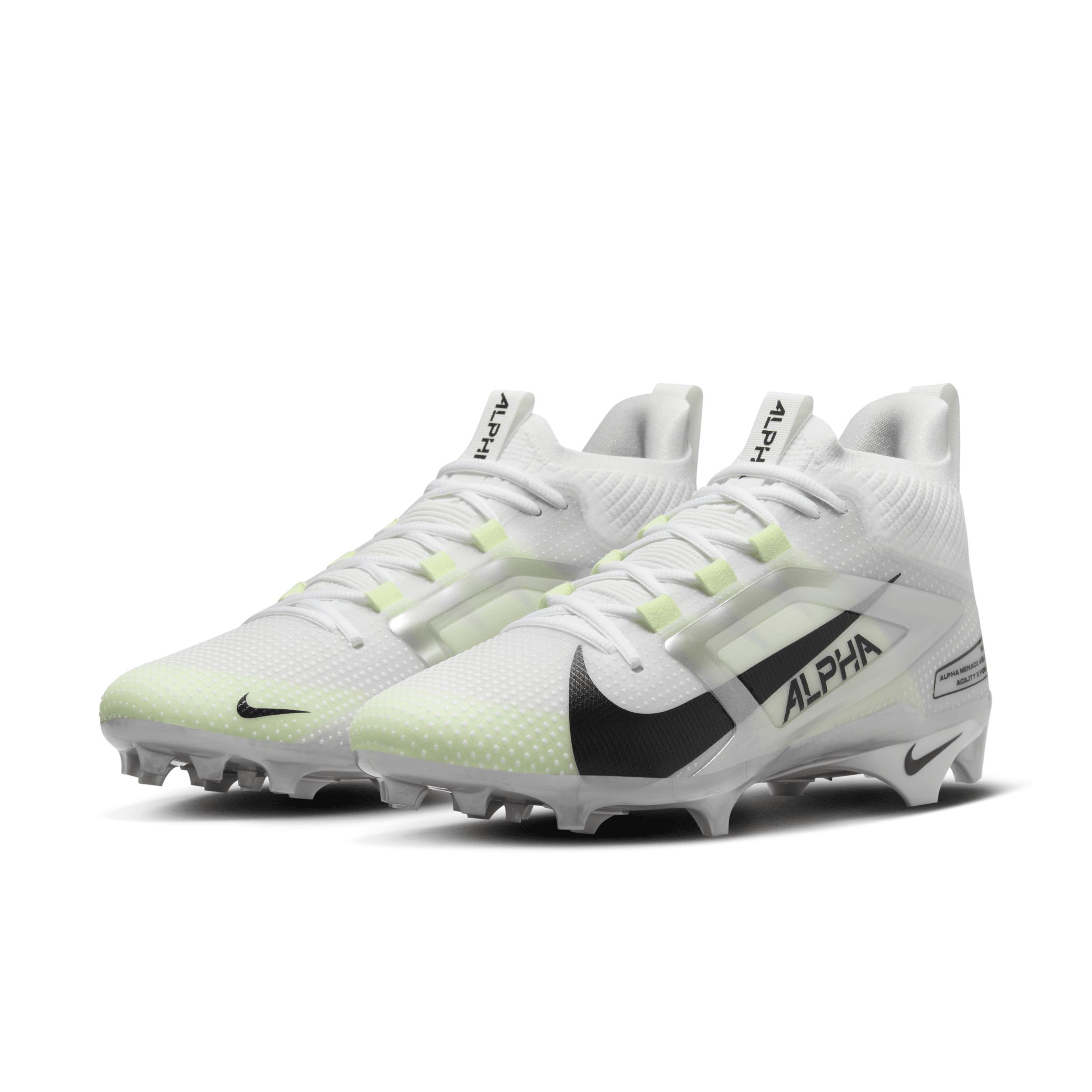 Nike Men's Alpha Menace 4 Elite Football Cleats Product Image