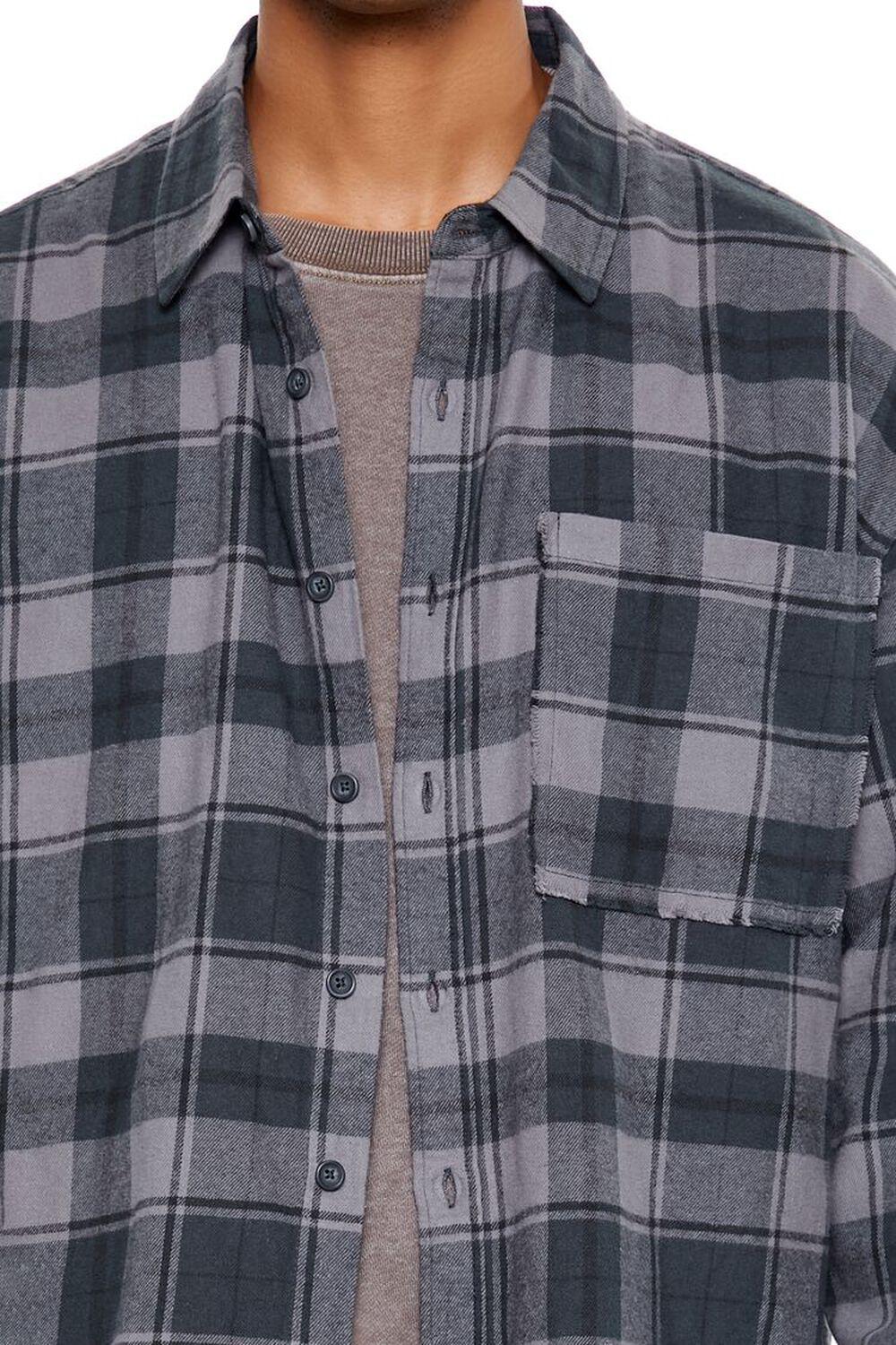 Plaid Flannel Shirt | Forever 21 Product Image