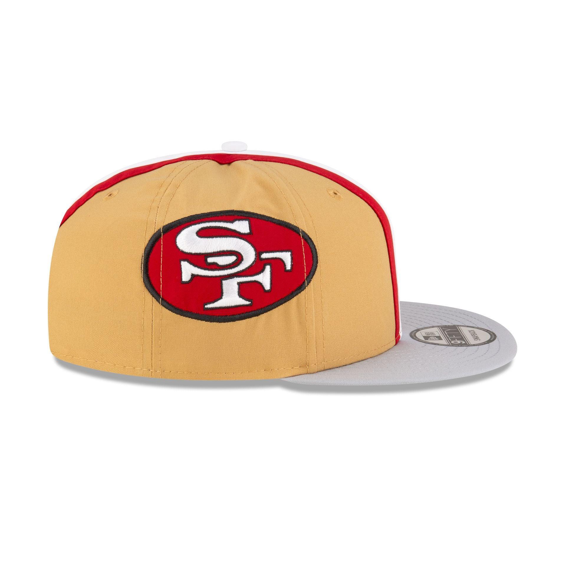 San Francisco 49ers Historic Helmet Pack 9FIFTY Snapback Hat Male Product Image