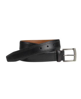 Johnston & Murphy Mens Perfed Dress Belt Product Image