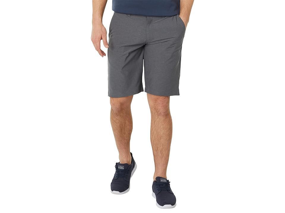 TravisMathew Sand Harbor Short - Heather Dark Grey - Size: 42 - Gender: male Product Image