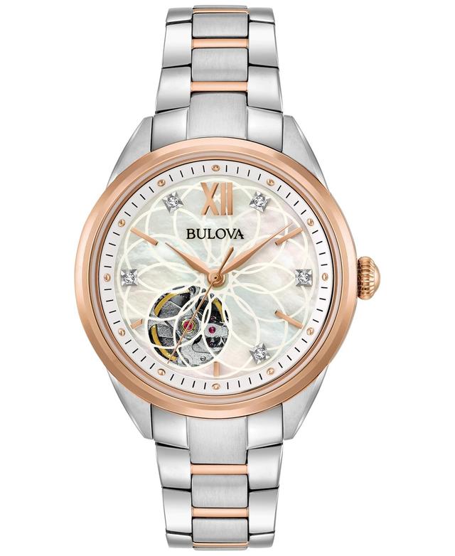 Bulova Two-Tone Automatic Watch, 34.5mm Product Image