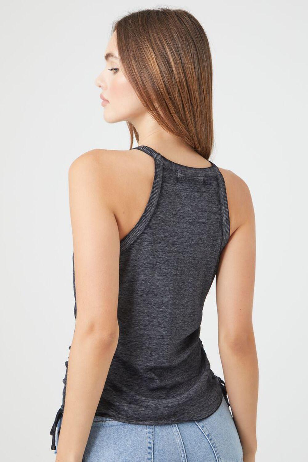 Ruched Drawstring Tank Top | Forever 21 Product Image