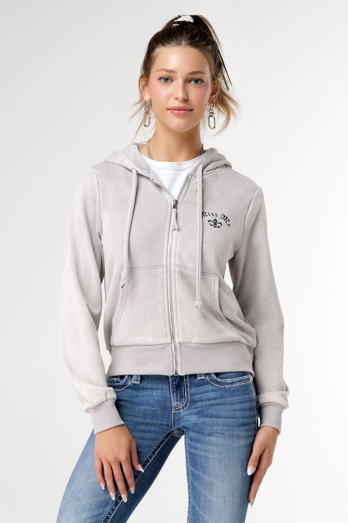 Subtle Wash Fitted Hoodie Product Image