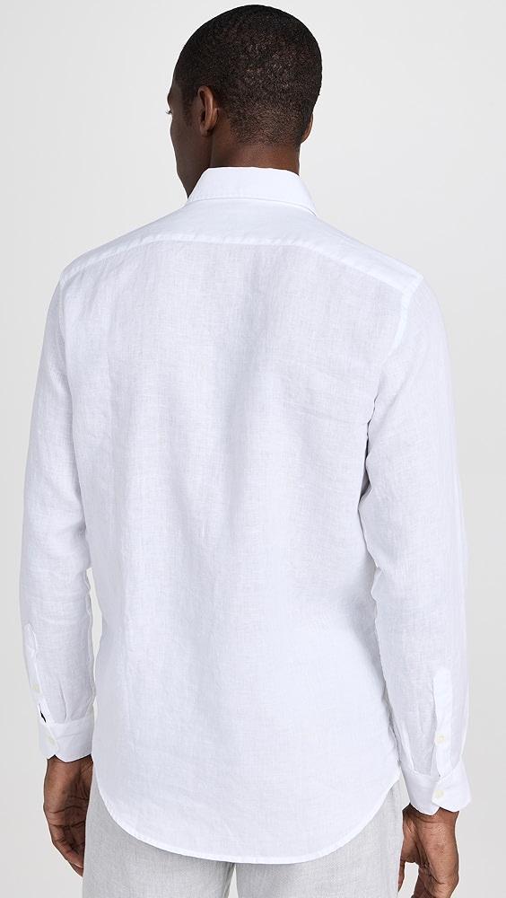 Frescobol Carioca Antonio Linen Shirt | Shopbop Product Image