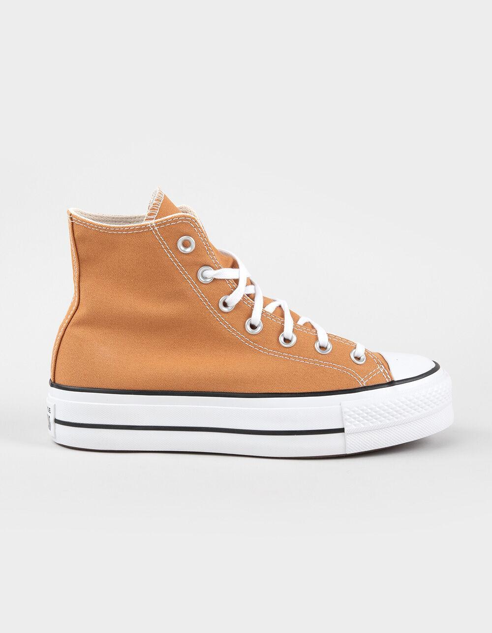 CONVERSE Chuck Taylor All Star Lift Womens High Top Platform Shoes Product Image