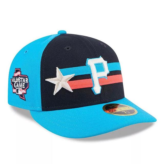 Mens New Era Pittsburgh Pirates 2024 MLB All-Star Game Low Profile 59FIFTY Fitted Hat Blue Product Image