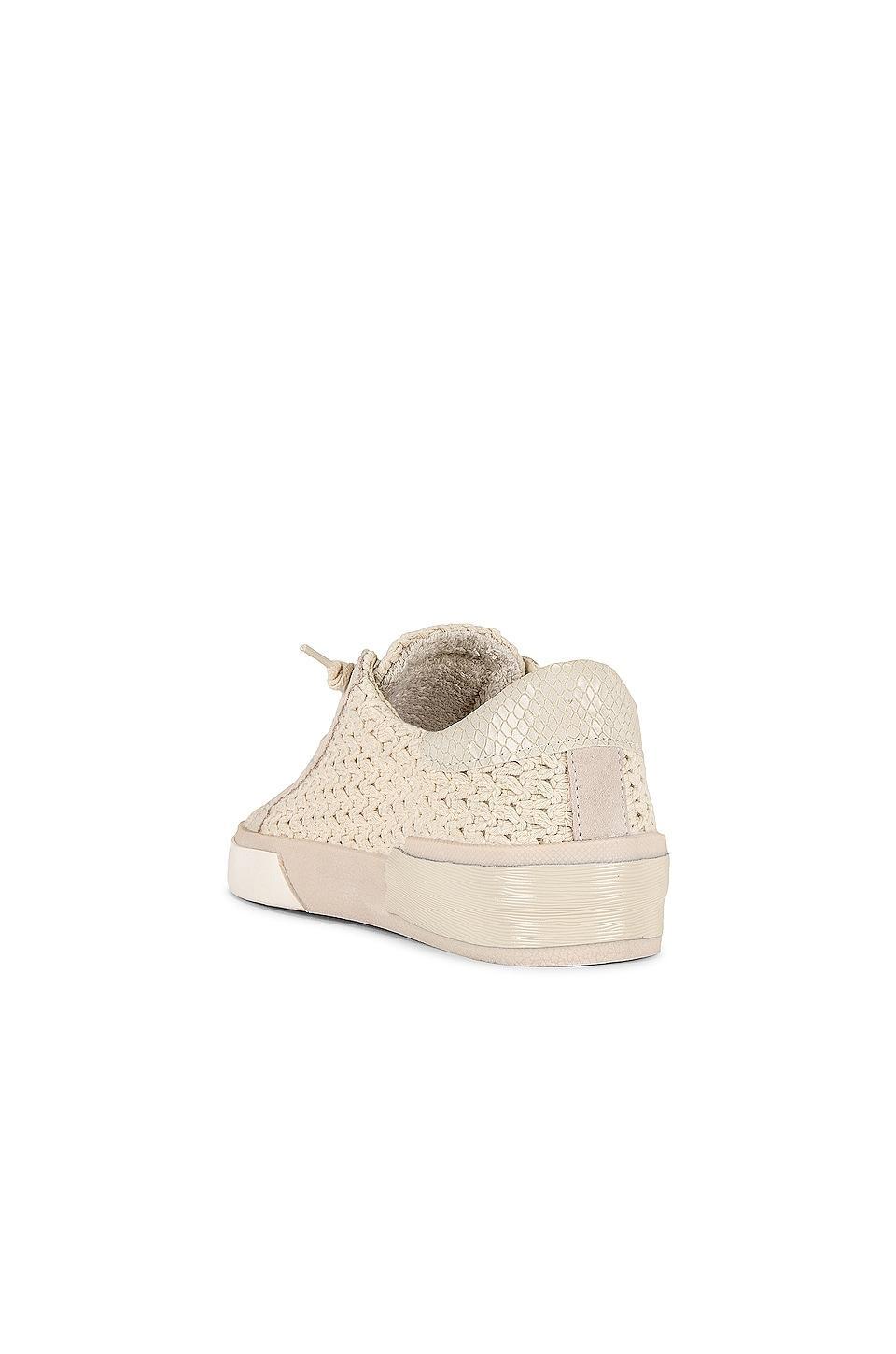 Zina Crochet Sneaker Dolce Vita Product Image