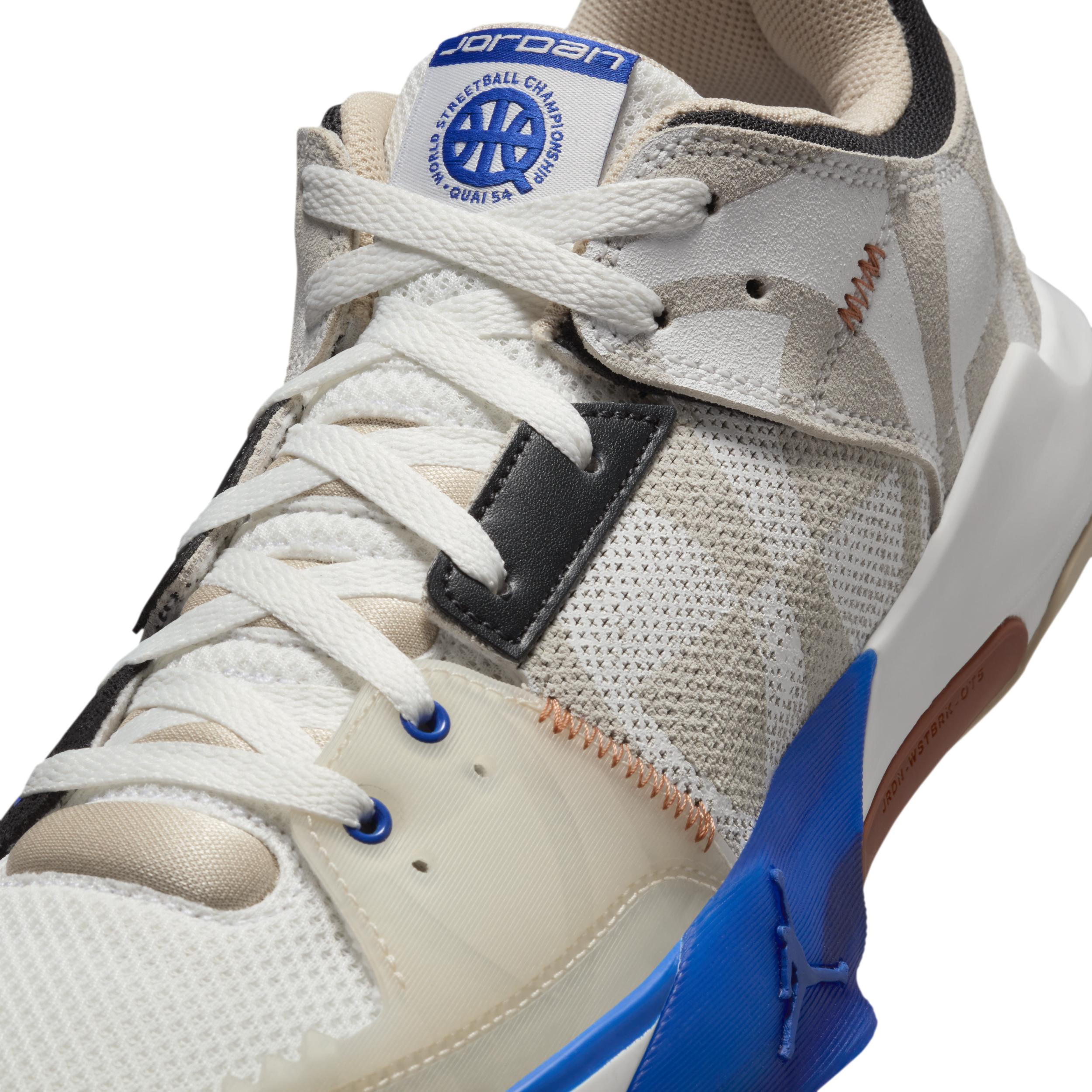 Men's Jordan One Take 5 Quai 54 Basketball Shoes Product Image