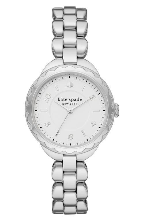 kate spade new york morningside scallop bracelet watch Product Image