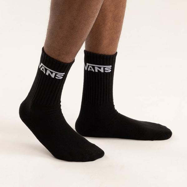 Mens Vans Classic Crew Socks 6 Pack Product Image