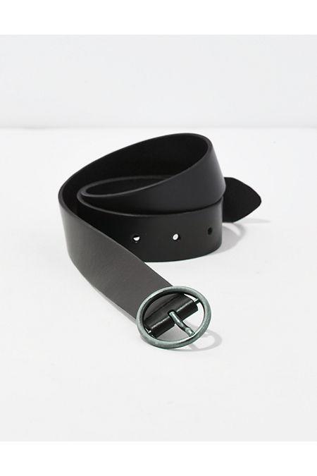 AE Oval Ring Leather Belt Women's Product Image