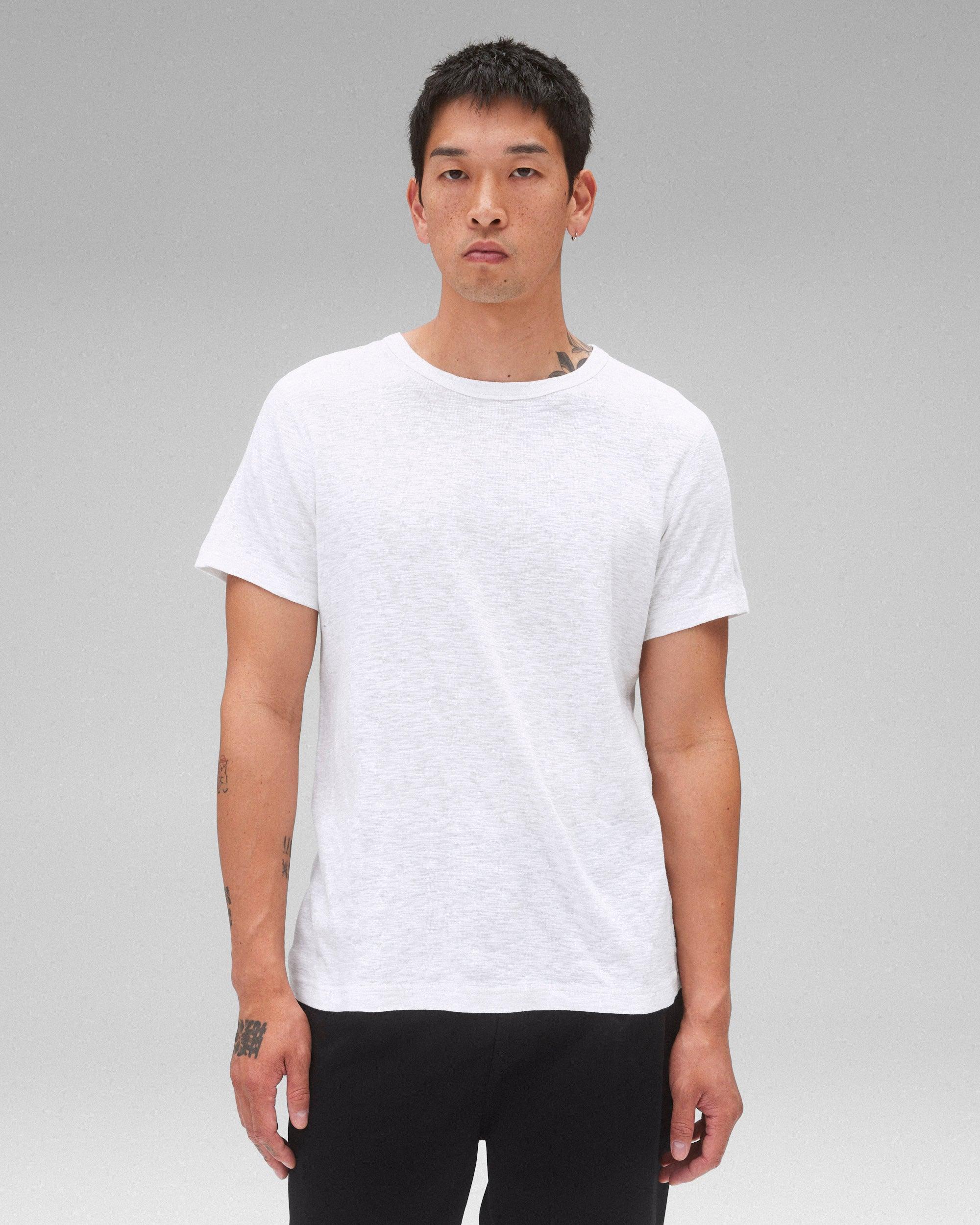 1x1 Slub T-Shirt Male Product Image