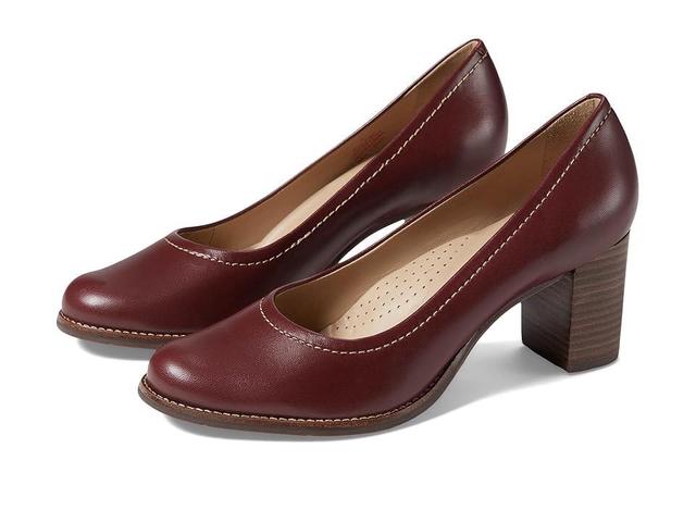 Marc Joseph New York Nyc Pump (Rouge Napa) Women's Shoes Product Image