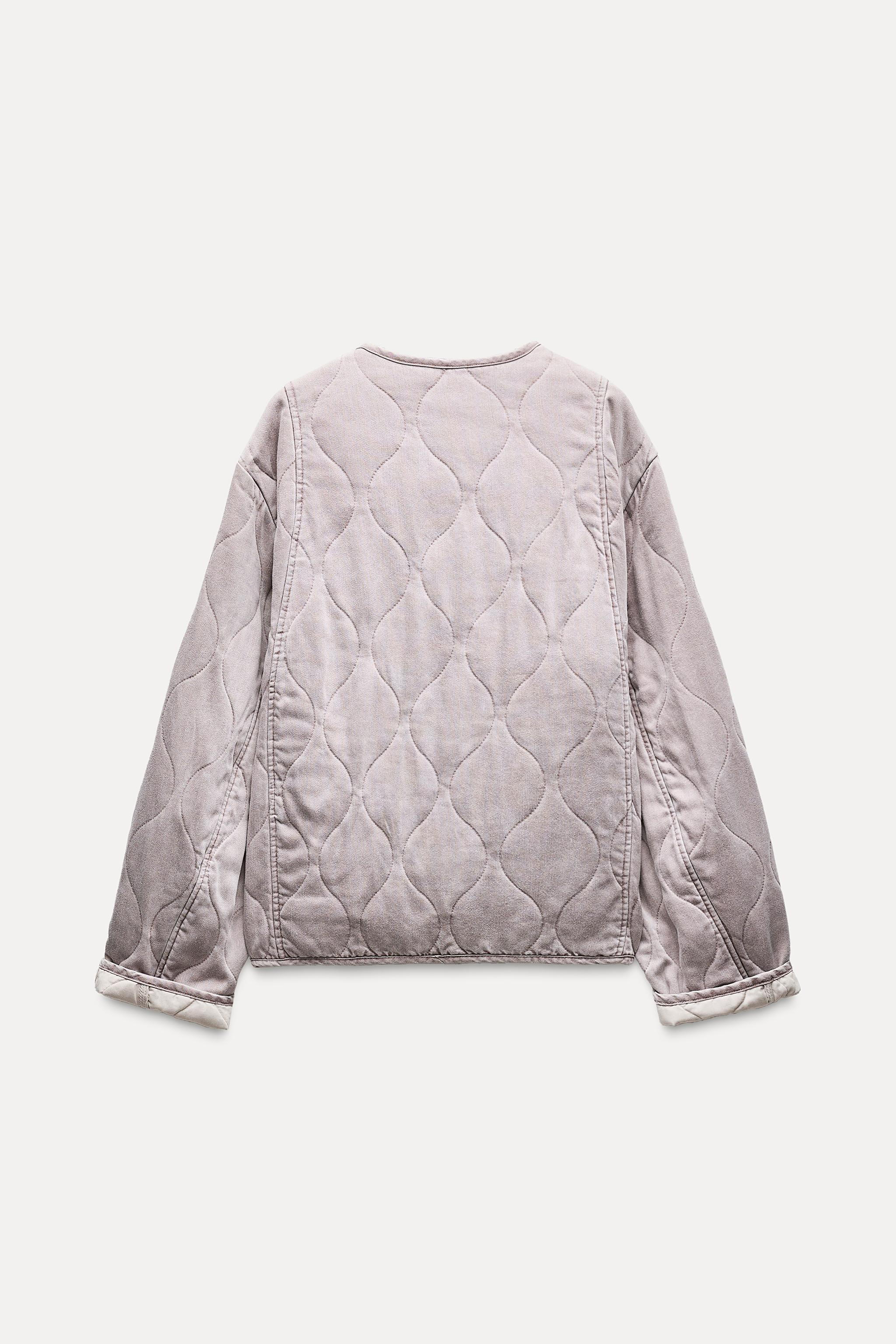 QUILTED JACKET Product Image