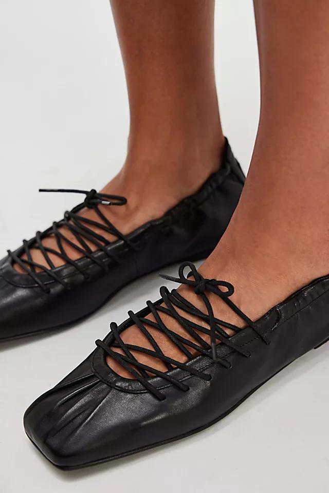 Aureline Lace-Up Flats Product Image