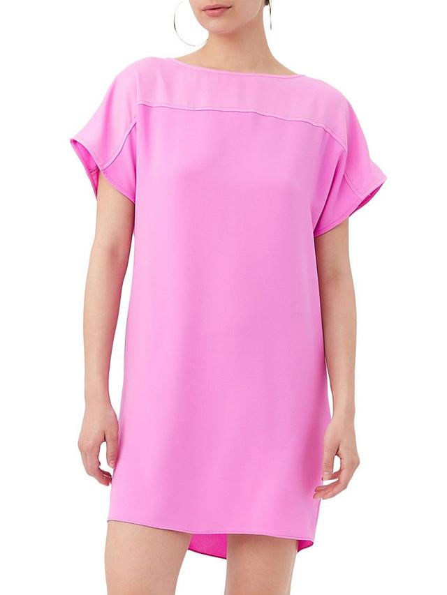 Womens Hydee Seamed Yoke Minidress Product Image