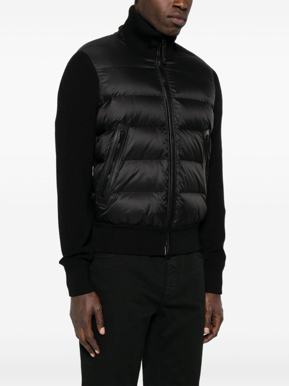 panelled down jacket Product Image