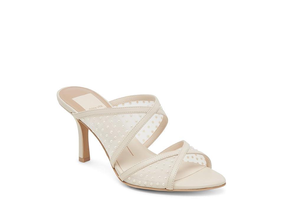 Dolce Vita Mandel Pearl (Ivory) Women's Sandals Product Image