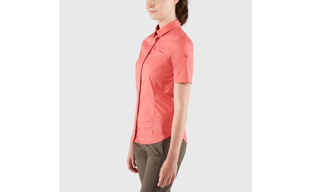 High Coast Stretch Shirt SS W Product Image