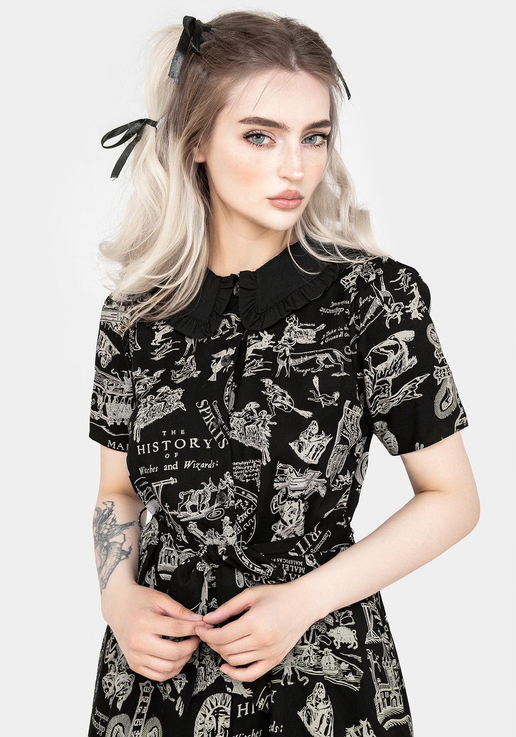 Heresy Mini Shirt Dress Product Image