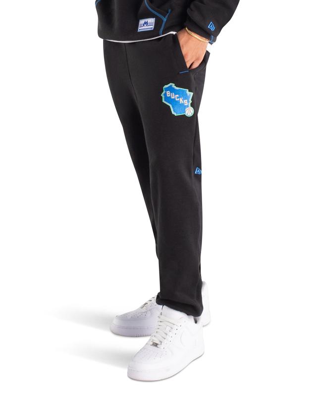 Boston Celtics 2023 City Edition Black Jogger Male Product Image