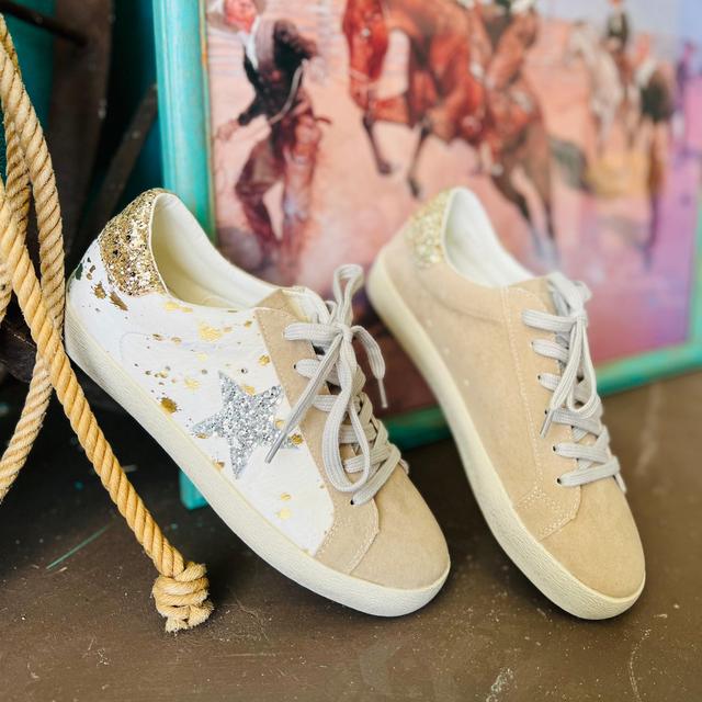 Golden Cow Sneakers Product Image