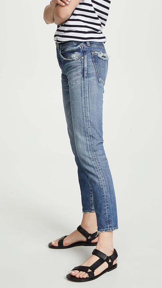 MOUSSY VINTAGE Vienna Tapered Jeans | Shopbop Product Image