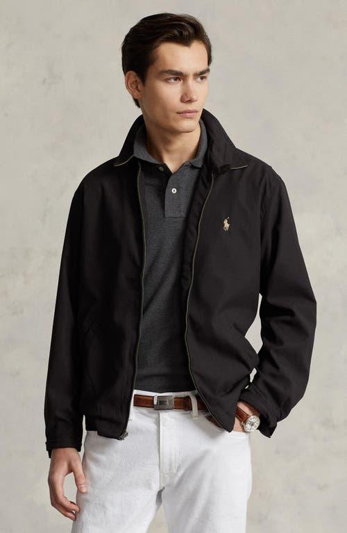 POLO RALPH LAUREN Harrington Jacket In Black Product Image