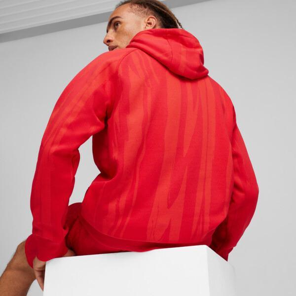 PUMA Scuderia Ferrari Race Men's Motorsport Hoodie in Red Product Image