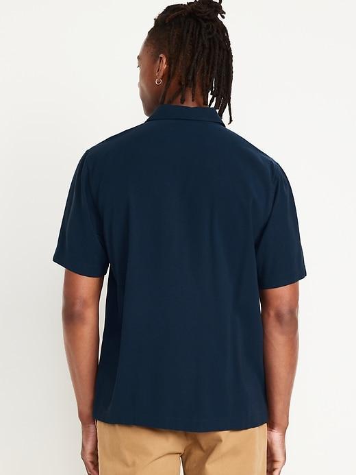 Short-Sleeve Utility Shirt Product Image