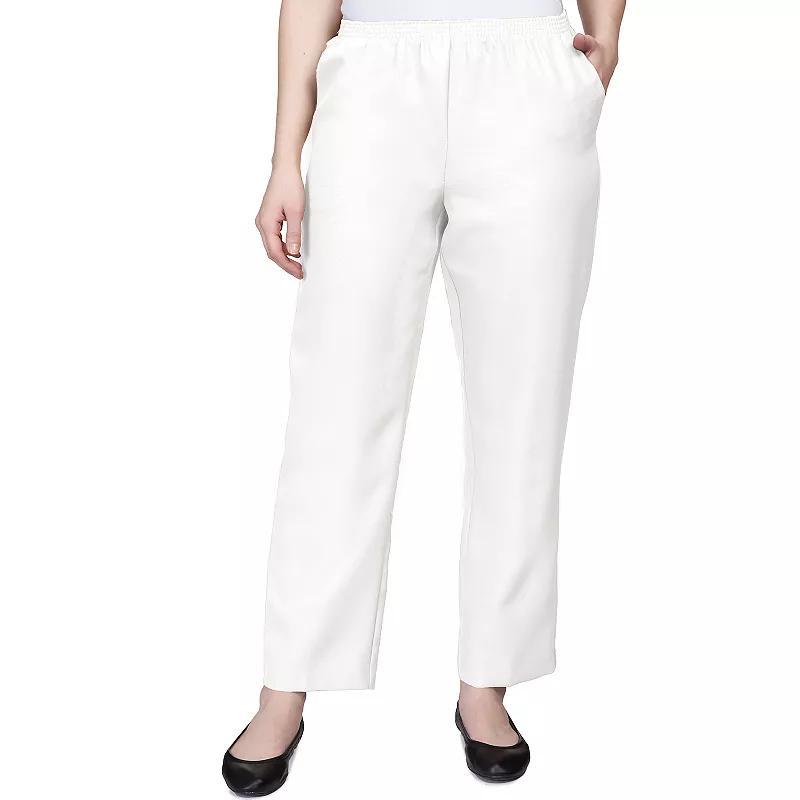 Petite Alfred Dunner Classics Casual Pants - Average Product Image