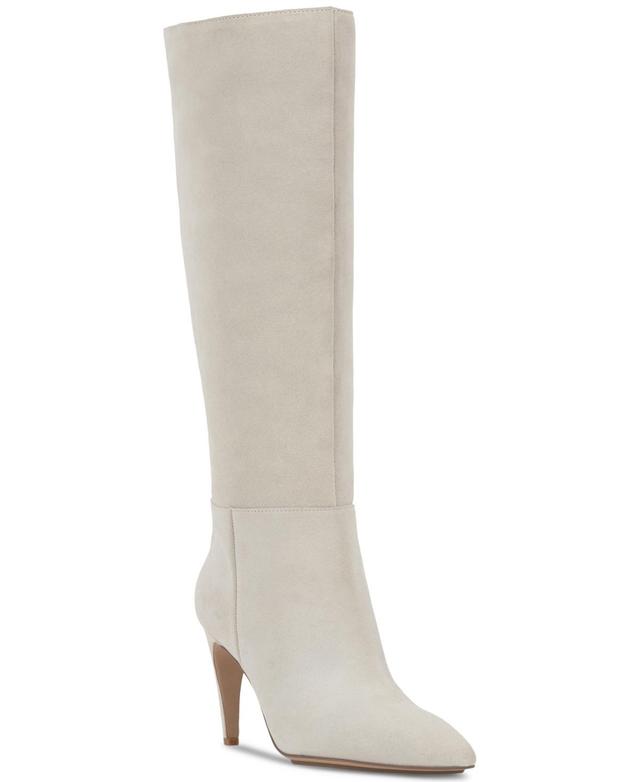 Vince Camuto Womens Brigitte Wide-Calf Dress Boots Product Image