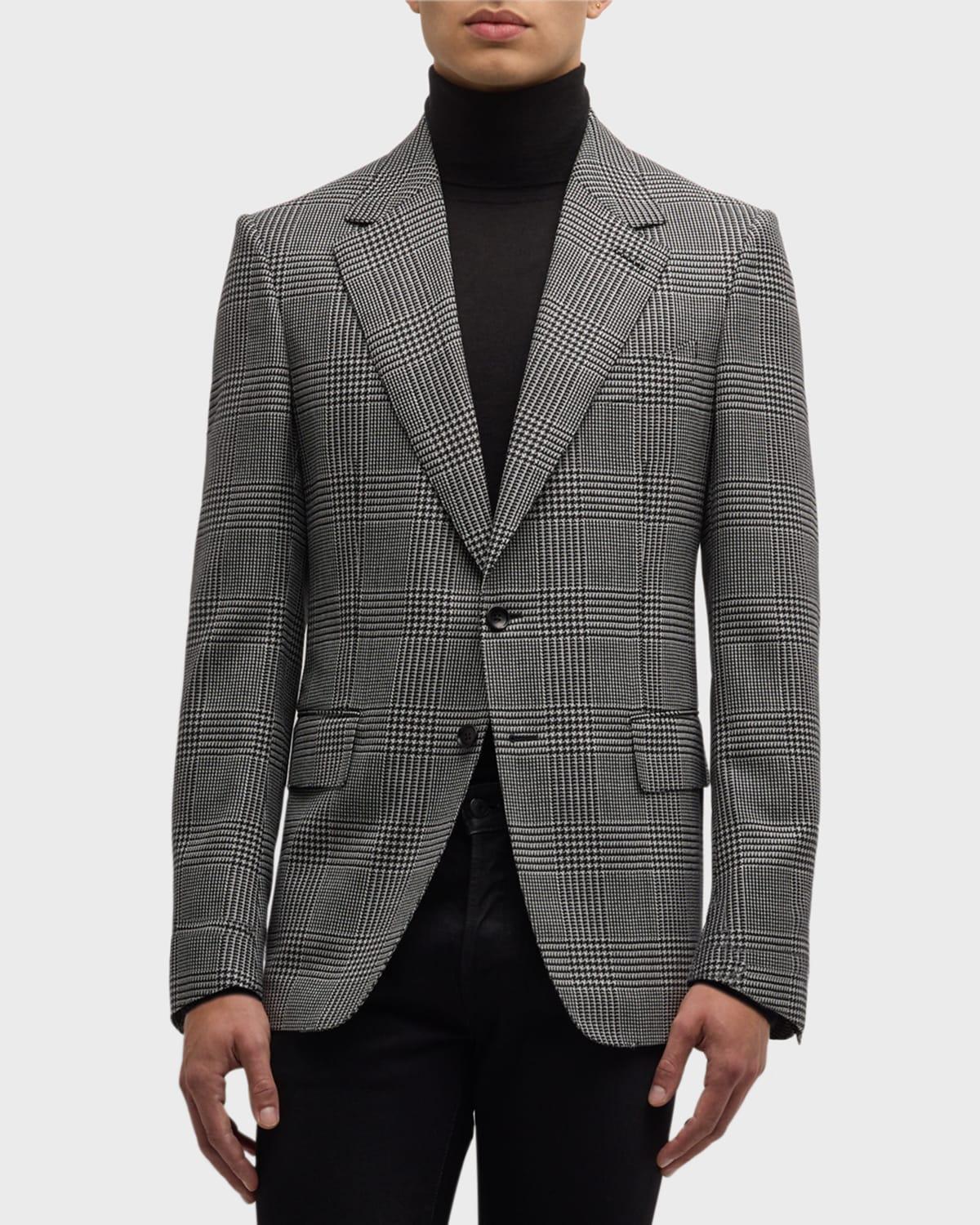 Mens Shelton Glen Plaid Sport Jacket Product Image