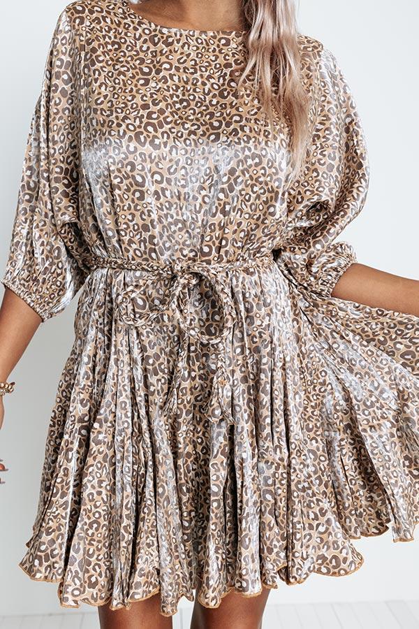 Nearest And Dearest Leopard Dress Product Image