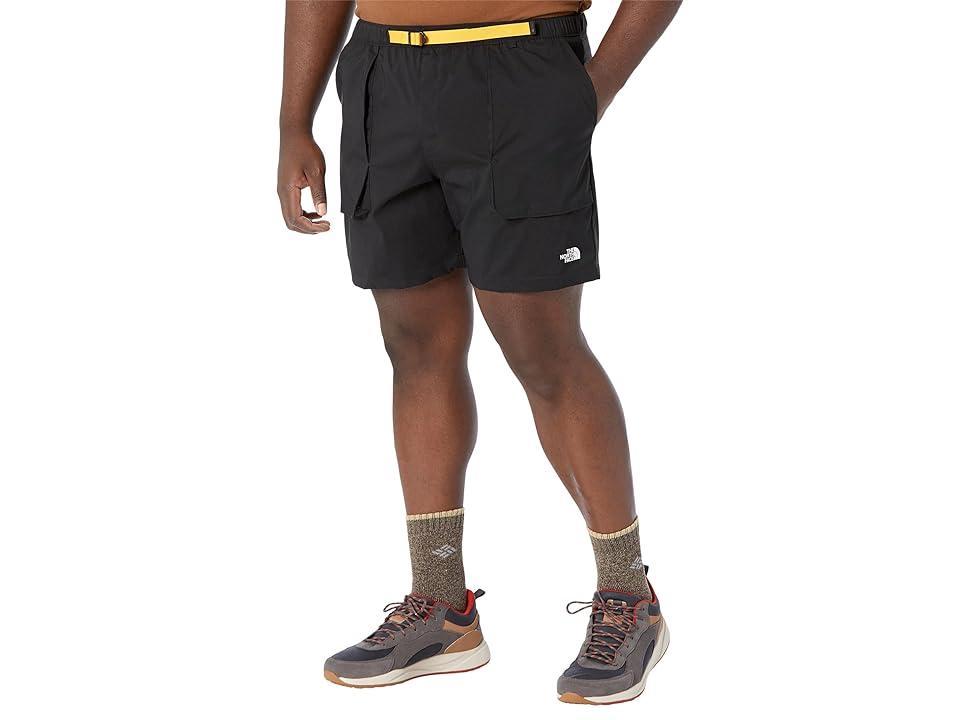 The North Face 7 Class V Ripstop Shorts (TNF ) Men's Shorts Product Image