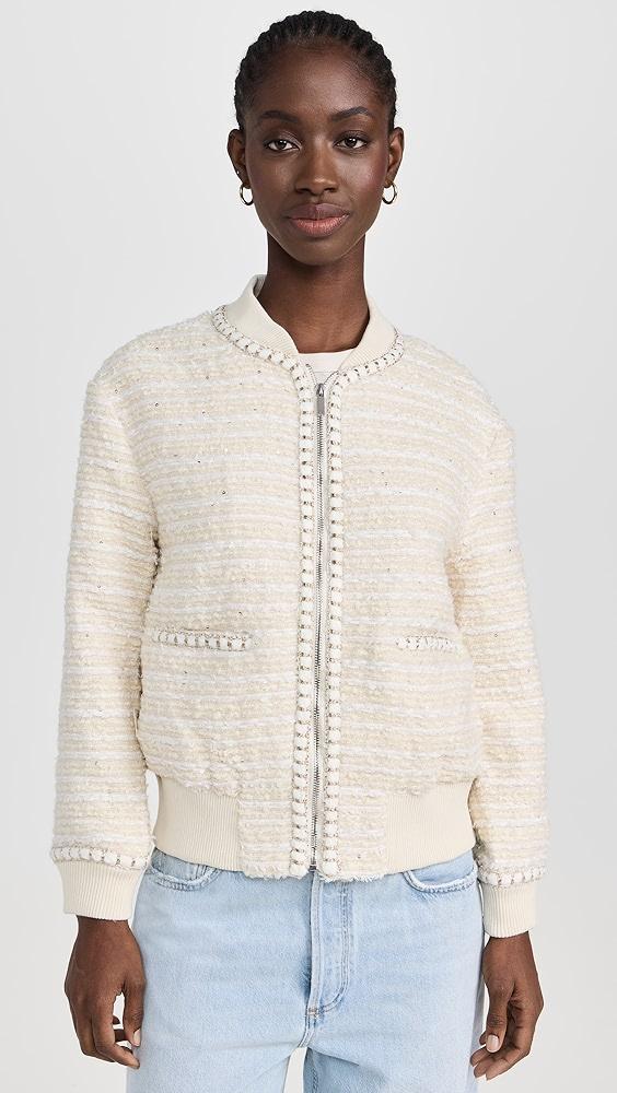 endless rose Tweed Bomber Jacket | Shopbop Product Image