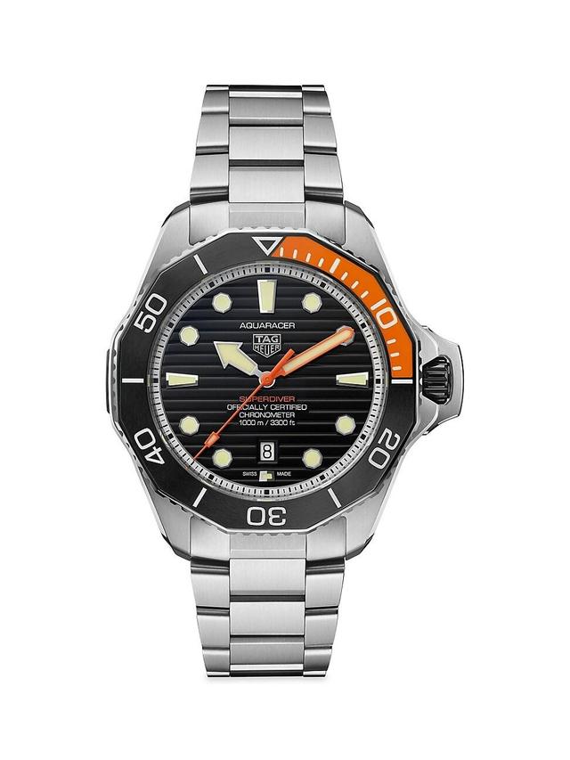 Mens Aquaracer Professional 1000 Superdiver Titanium Bracelet Watch Product Image