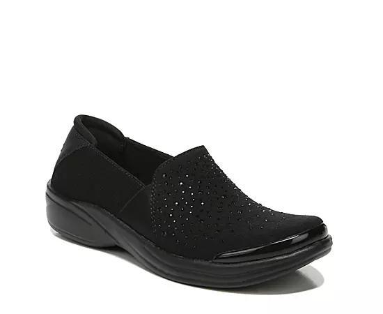 Bzees Poppyseed Womens Rhinestone Slip-On Shoes Product Image