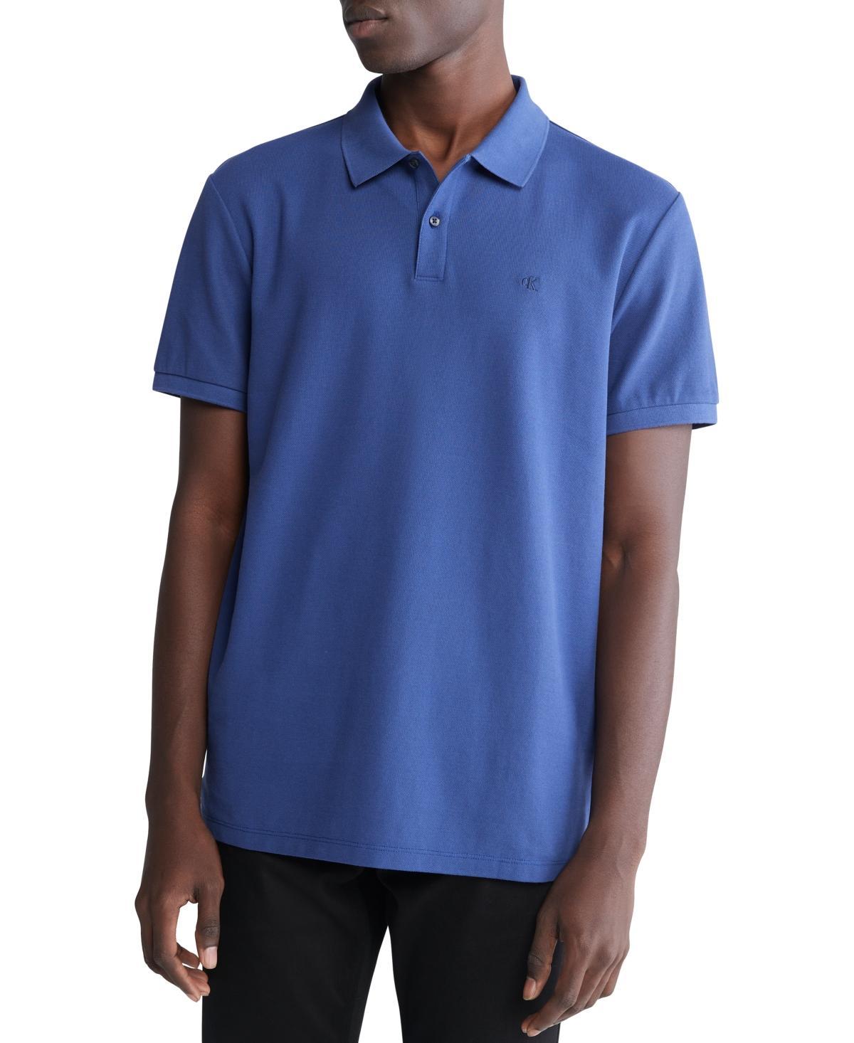 Calvin Klein Mens Pique Solid Polo Product Image