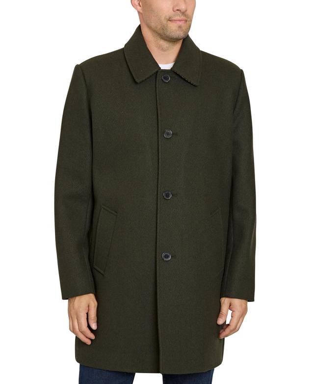 Sam Edelman Single Breasted Wool Blend Coat Product Image