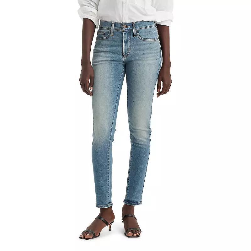 Levis Womens 311 Mid Rise Shaping Skinny Jeans Product Image