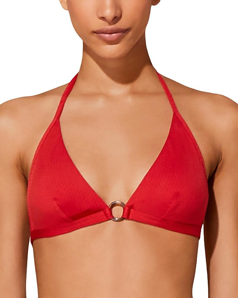 Vilebrequin Flechett O-Ring Triangle Bikini Top Product Image