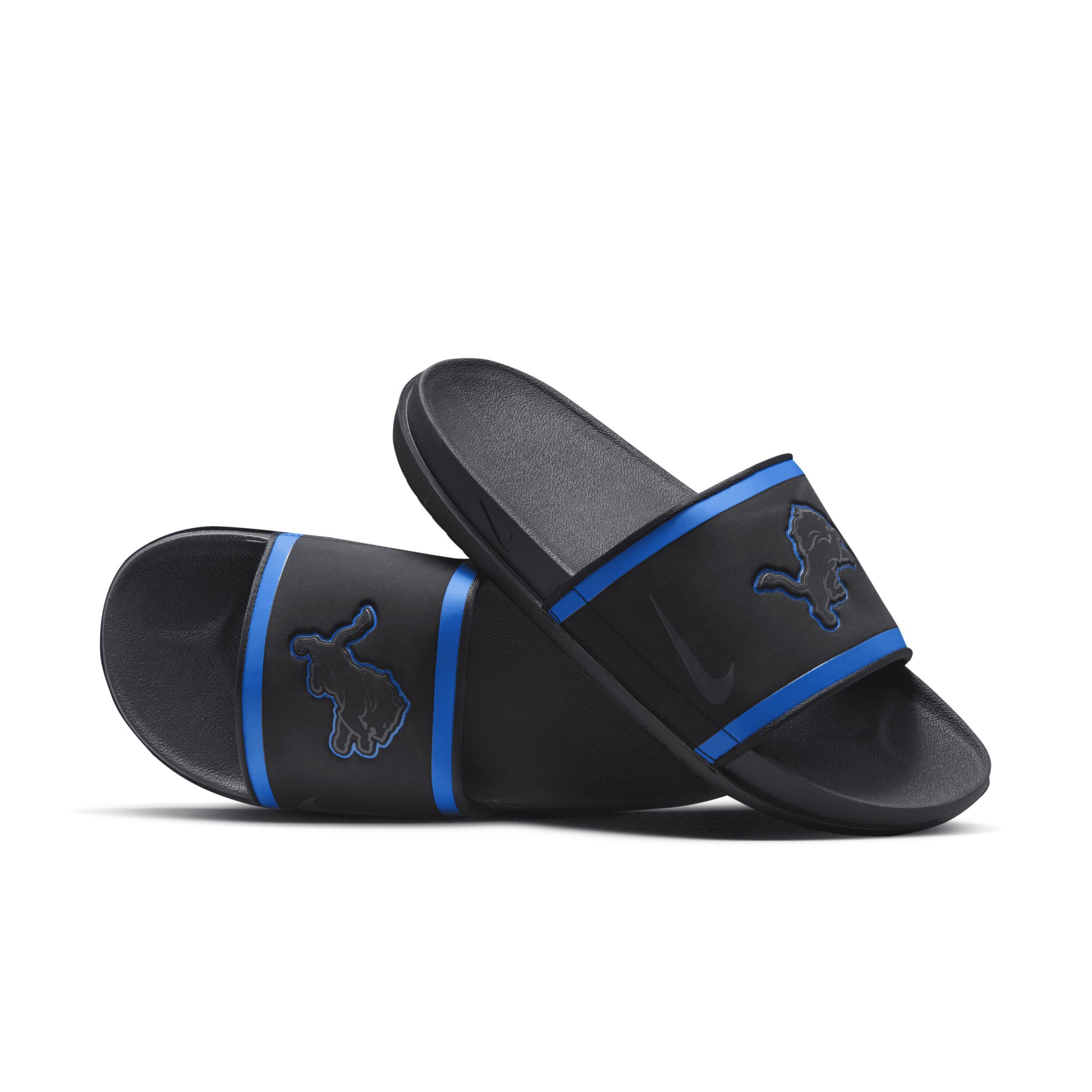 Nike Mens Offcourt (NFL Detroit Lions) Slides Product Image