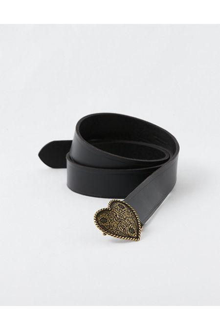 AE Western Heart Plaque Belt Women's Product Image