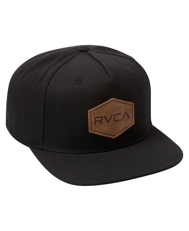 Rvca Mens Commonwealth Dlx Snapback Hat Product Image